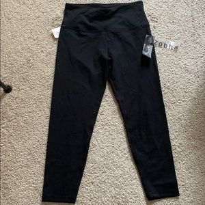 NWT Black workout pants (soft material!)